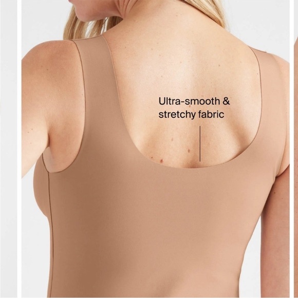 Knix Nude Evolution Smoothing Tank Built In Bra Size XXL NWT - Picture 2 of 8